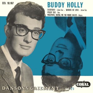 Holly ,Buddy - Dansons Gaiement Vol 23 EP ( repro )